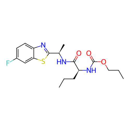 Chemical structure of BindingDB Monomer ID 50430779
