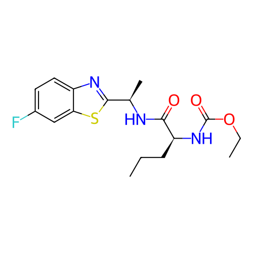Chemical structure of BindingDB Monomer ID 50430780