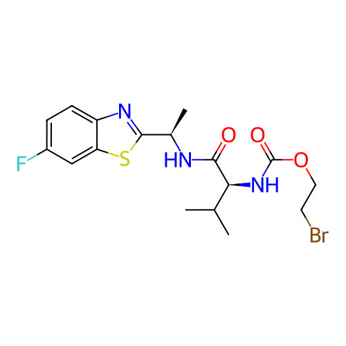 Chemical structure of BindingDB Monomer ID 50430782