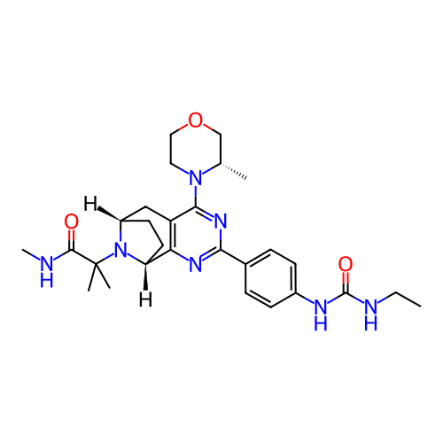 Chemical structure of BindingDB Monomer ID 50430784