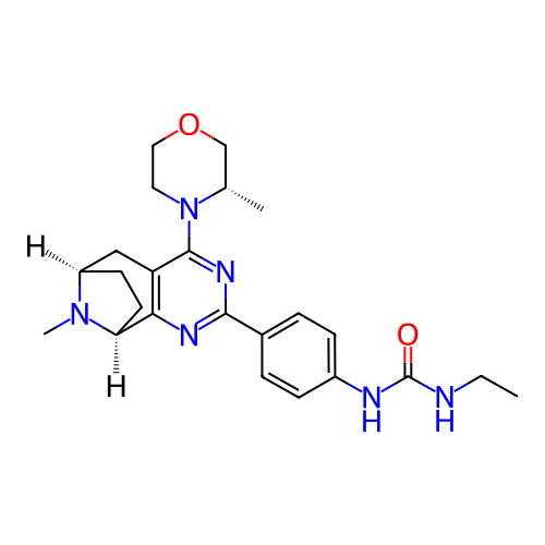 Chemical structure of BindingDB Monomer ID 50430789