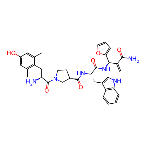Chemical structure of BindingDB Monomer ID 50430798