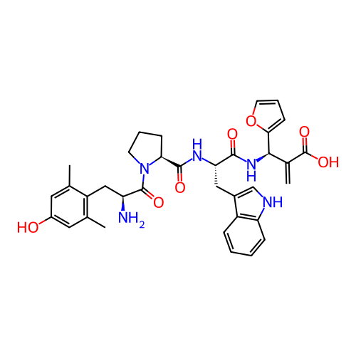 Chemical structure of BindingDB Monomer ID 50430800