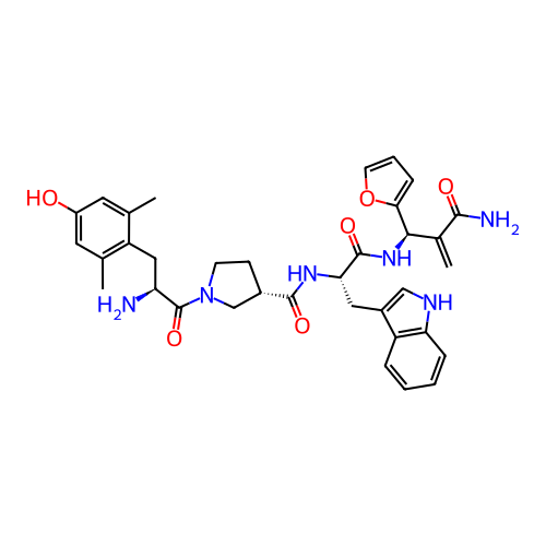 Chemical structure of BindingDB Monomer ID 50430802