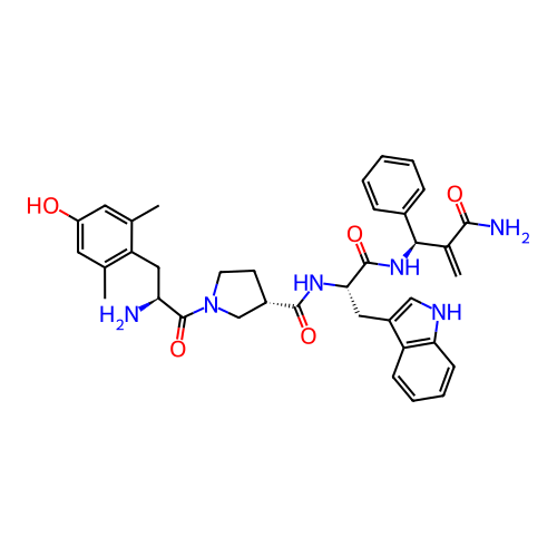 Chemical structure of BindingDB Monomer ID 50430803