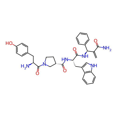 Chemical structure of BindingDB Monomer ID 50430805