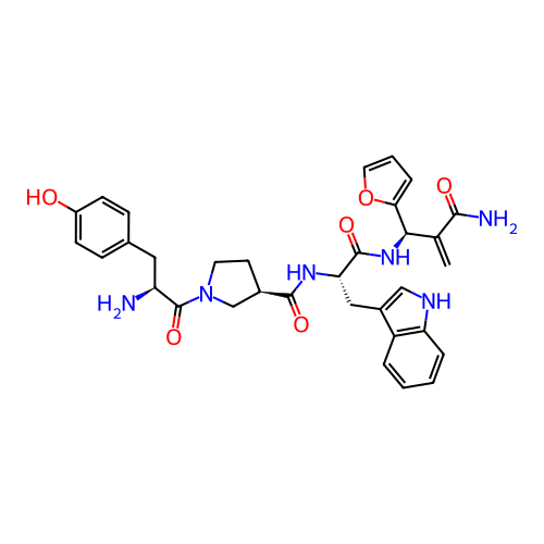 Chemical structure of BindingDB Monomer ID 50430806