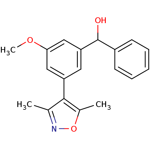 Chemical structure of BindingDB Monomer ID 50430829
