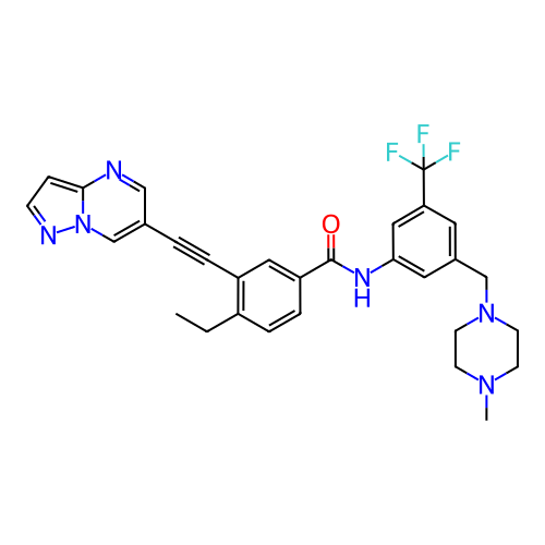 Chemical structure of BindingDB Monomer ID 50430839