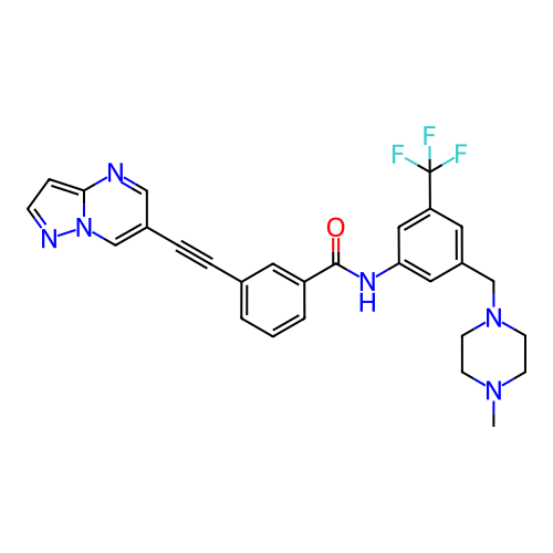 Chemical structure of BindingDB Monomer ID 50430840