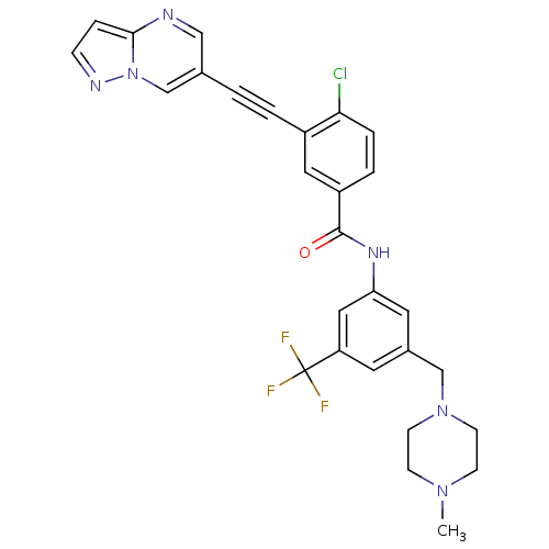 Chemical structure of BindingDB Monomer ID 50430841