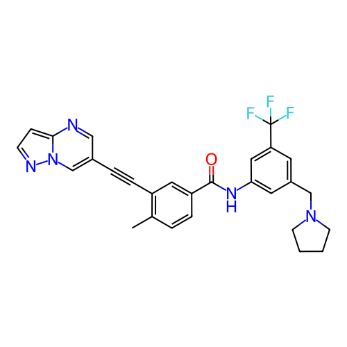 Chemical structure of BindingDB Monomer ID 50430842