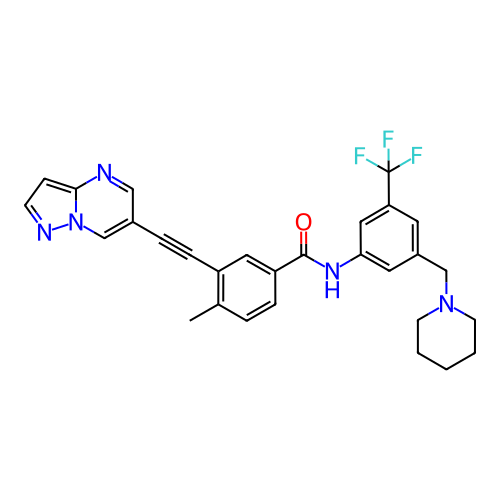 Chemical structure of BindingDB Monomer ID 50430843