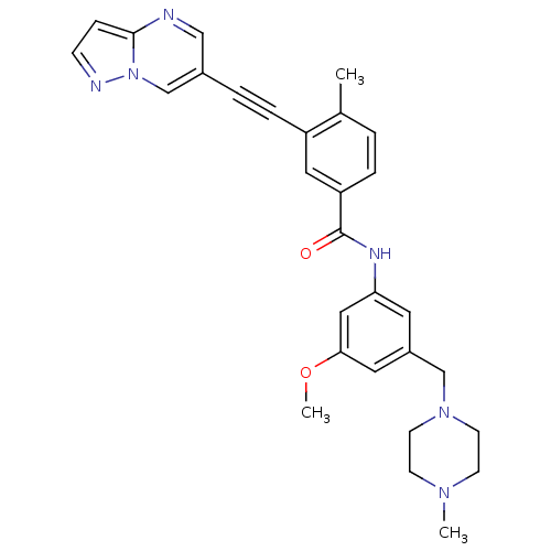 Chemical structure of BindingDB Monomer ID 50430845