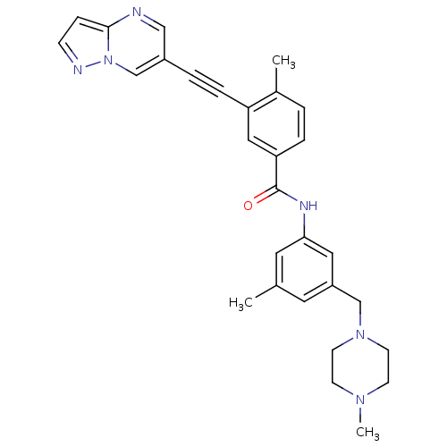 Chemical structure of BindingDB Monomer ID 50430847