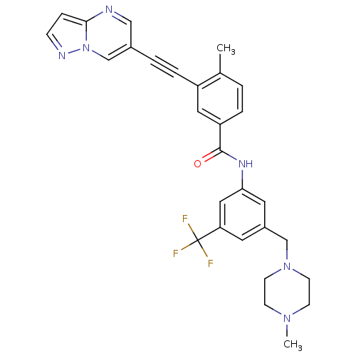 Chemical structure of BindingDB Monomer ID 50430848