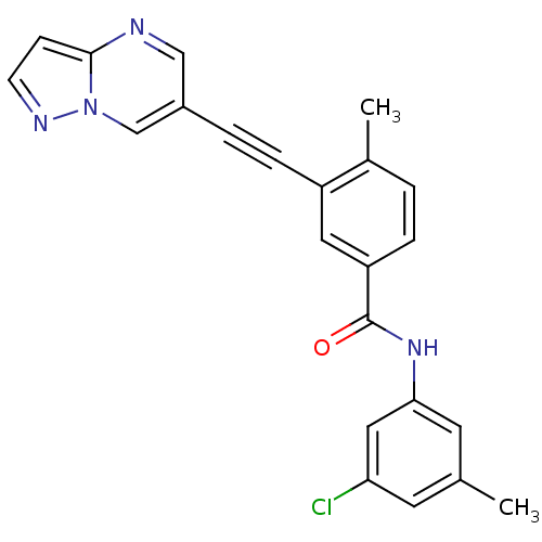 Chemical structure of BindingDB Monomer ID 50430849