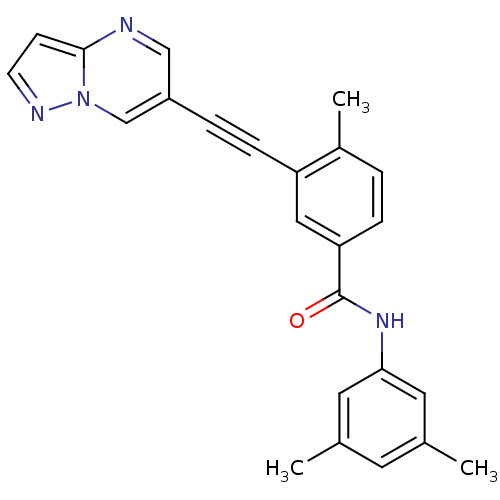 Chemical structure of BindingDB Monomer ID 50430850
