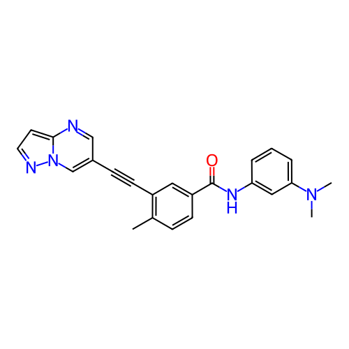 Chemical structure of BindingDB Monomer ID 50430854