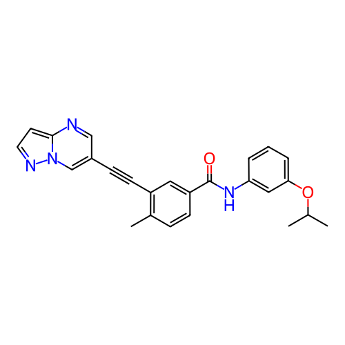 Chemical structure of BindingDB Monomer ID 50430855