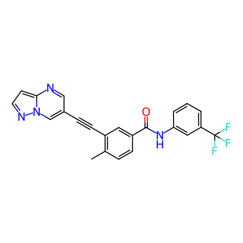 Chemical structure of BindingDB Monomer ID 50430857