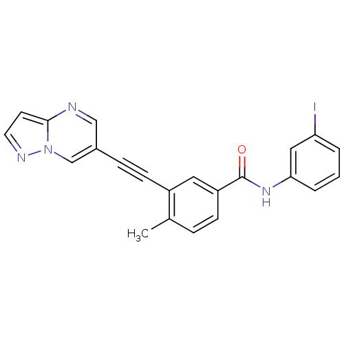 Chemical structure of BindingDB Monomer ID 50430859