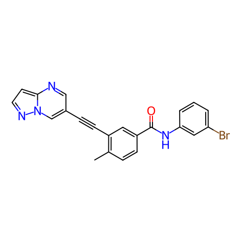 Chemical structure of BindingDB Monomer ID 50430860