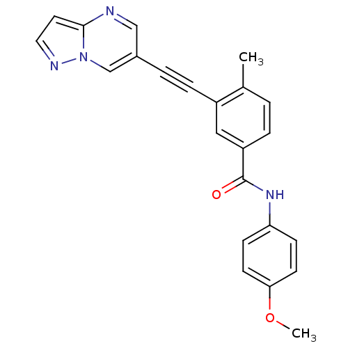 Chemical structure of BindingDB Monomer ID 50430861