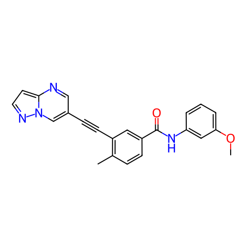 Chemical structure of BindingDB Monomer ID 50430862