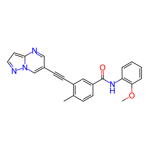 Chemical structure of BindingDB Monomer ID 50430863
