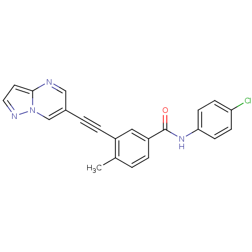 Chemical structure of BindingDB Monomer ID 50430864