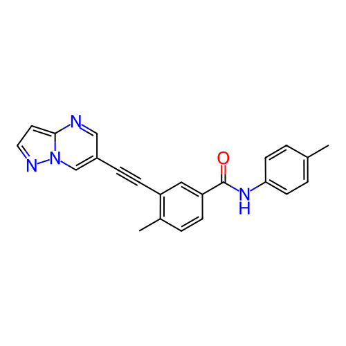 Chemical structure of BindingDB Monomer ID 50430867