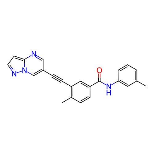 Chemical structure of BindingDB Monomer ID 50430868