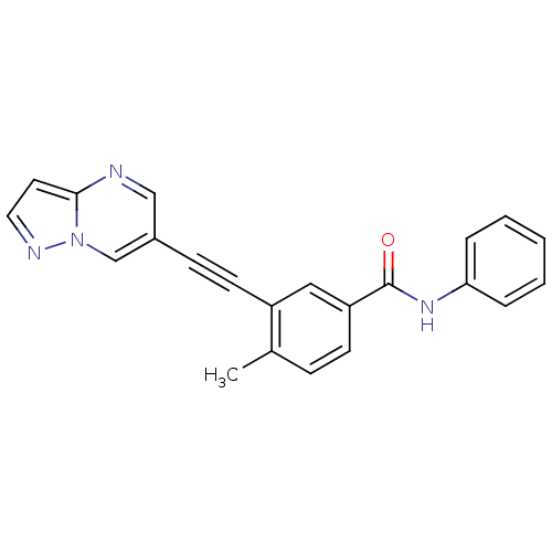 Chemical structure of BindingDB Monomer ID 50430870