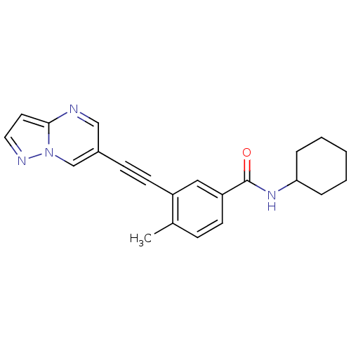 Chemical structure of BindingDB Monomer ID 50430872