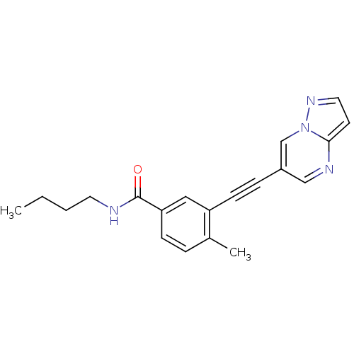 Chemical structure of BindingDB Monomer ID 50430874
