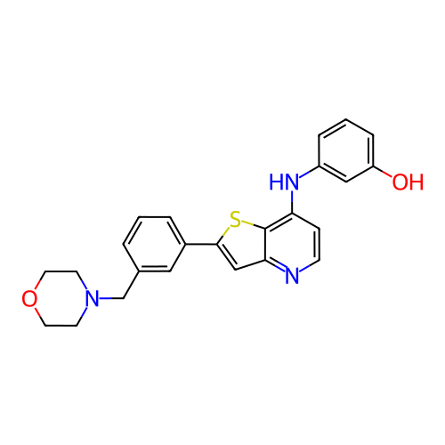 Chemical structure of BindingDB Monomer ID 50430875