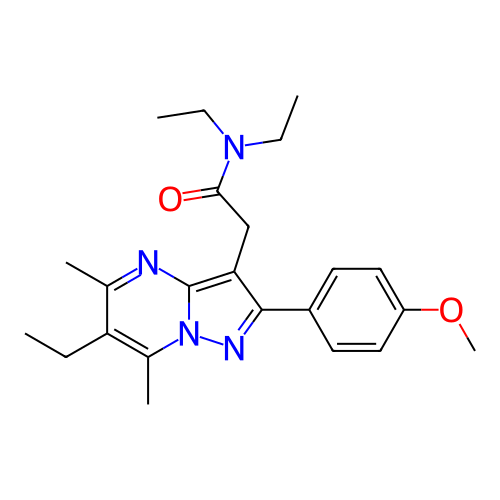 Chemical structure of BindingDB Monomer ID 50430884