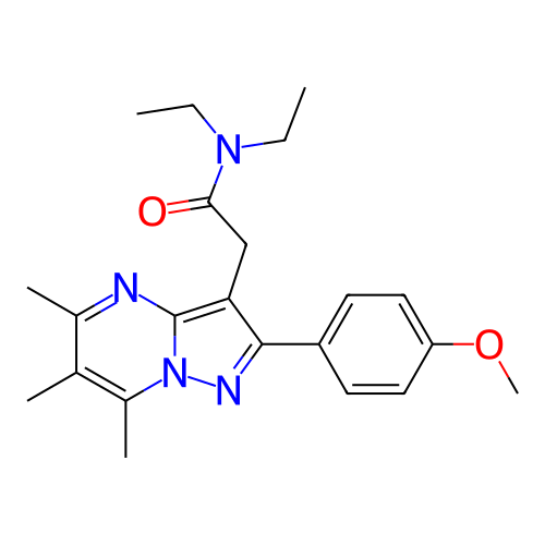 Chemical structure of BindingDB Monomer ID 50430885