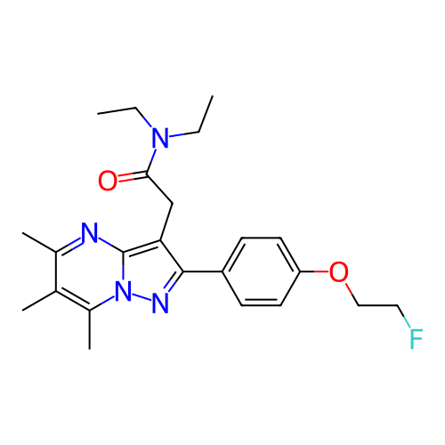 Chemical structure of BindingDB Monomer ID 50430886