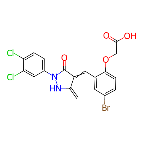 Chemical structure of BindingDB Monomer ID 50430934