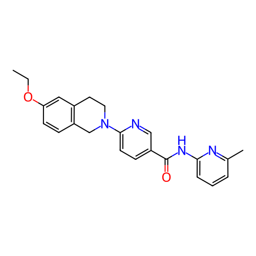 Chemical structure of BindingDB Monomer ID 50430945