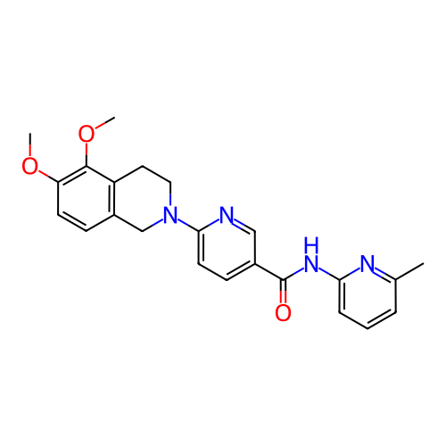 Chemical structure of BindingDB Monomer ID 50430946