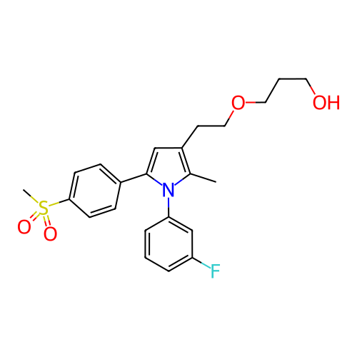 Chemical structure of BindingDB Monomer ID 50430950
