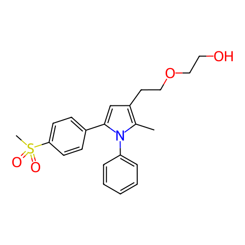 Chemical structure of BindingDB Monomer ID 50430954