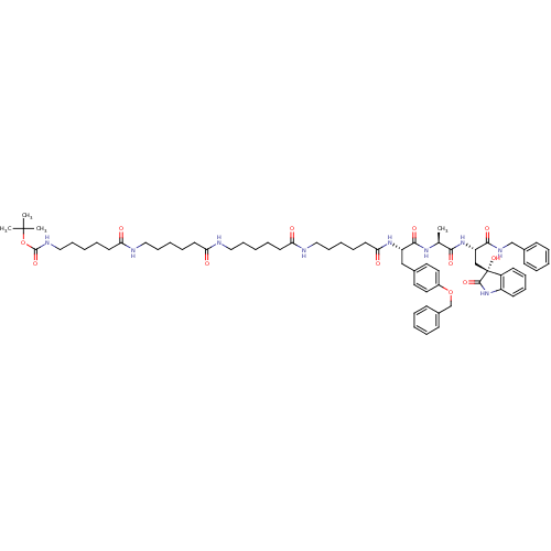 Chemical structure of BindingDB Monomer ID 50430963