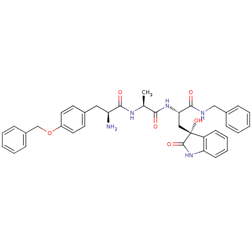 Chemical structure of BindingDB Monomer ID 50430965