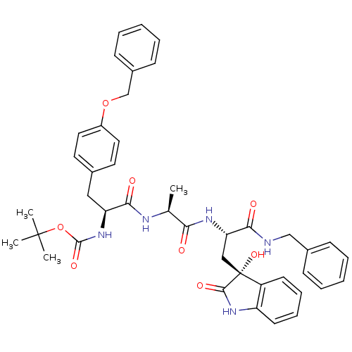 Chemical structure of BindingDB Monomer ID 50430966