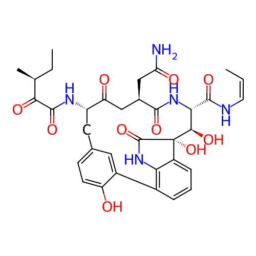 Chemical structure of BindingDB Monomer ID 50430967