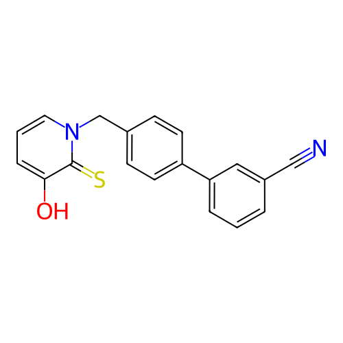 Chemical structure of BindingDB Monomer ID 50430984